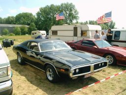 US Car Treffen Bingum 2004